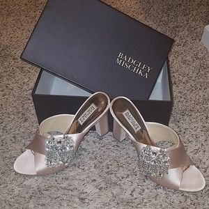 Badgley Mischkka Farrah heel sandal